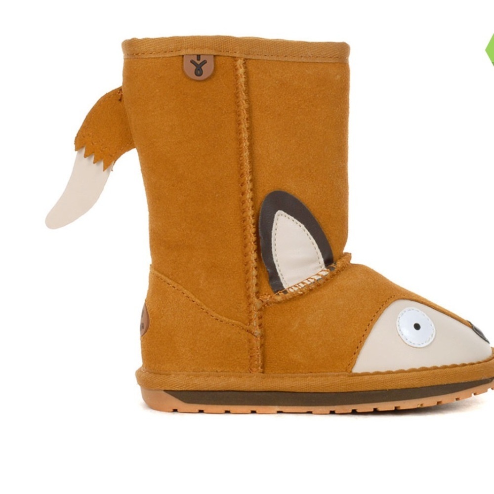 Emu Australia Little Kids Fox Booties - Picture 5 of 5